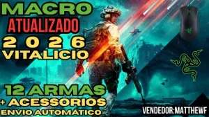 Battlefield 2042 - MACRO - Mouses Razer - Atualizado