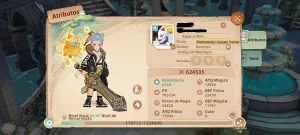 Conta no Tree Of Savior LEV 60