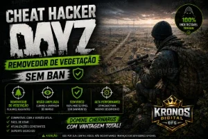 Cheat Hacker Dayz (Removedor De Vegetação) Sem Ban