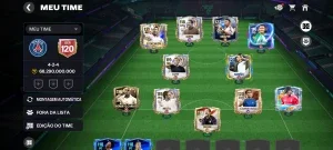 Conta Fc Mobile Ger 120
