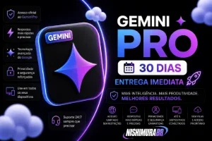 🗨 Gemini Pro + Veo 3 [ 30 Dias ] ✨
