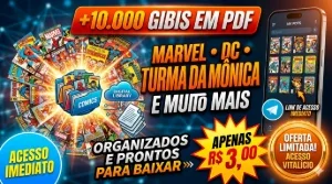 10k Gibis em PDF