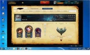 conta de lol prata 4 80 champs com projeto ashe + de 15 skin