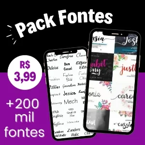+150mil fontes Premium designer