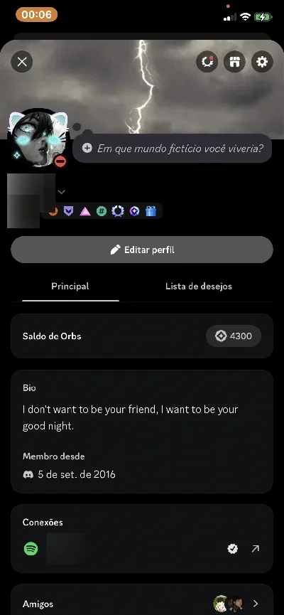 Conta Discord 2016 User 5 Letras + Badges + POMELO