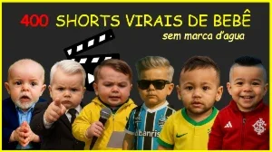 SHORTS VIRAIS de bebês falantes!!!