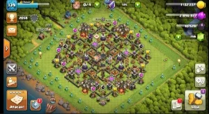 Conta Conta CV11Lendária Semi-Full Clash Of Clans