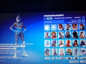 Conta De fortnite  SEASON 3
