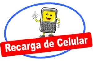 Painel de recarga celular