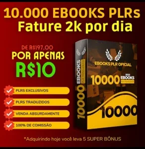 10 mil PRLs - Para faturar rápido