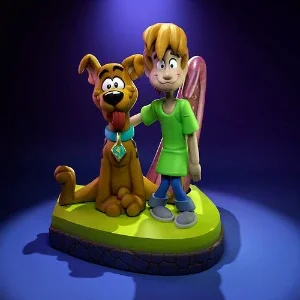 A Pup Named Scooby-Doo 3D print kid