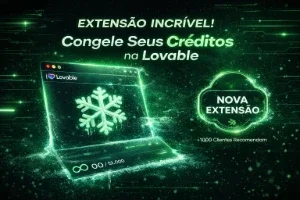 Lovable - Extensão Congela Créditos 30 dias