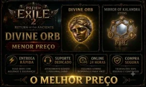 Divine e Exalteds Orbs Poe 1 - Poe 2 - MENOR PREÇO