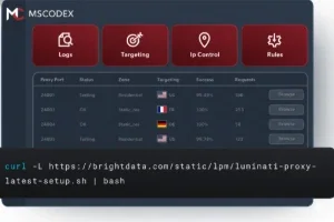 Gerador de proxy premium