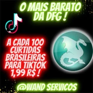 CURTIDAS - BRASILEIRAS PARA TIK TOK O MAIS BARATO DA DFG