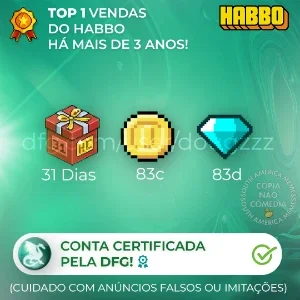 HABBO - Kit Troca de nick