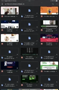 Pacote com mais de 60 páginas editáveis