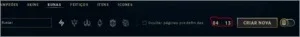 Conta League of Legends