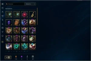 CONTA GOLD LOL 77 SKINS 151 CHAMPIONS