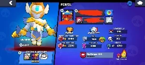 Brawl Stars 11 Hiper ATIVAS vários lendários e 100 Skins