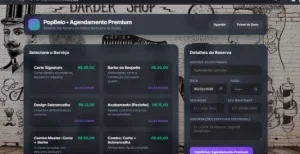 Crio seu Site de Agendamentos ou Cardápio sem taxas mensais