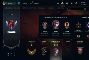 Conta 224 League Of Legends Barato