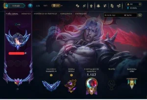 Dm 4 Lvl 959 | 314 Skins | Jinx Arcane + Viego Reinado