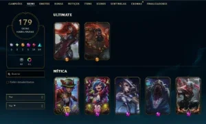Vendo conta RIOT, LOL, TFT, Valorant