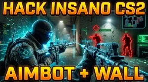 Hack Insano Cs2: Aimbot Silencioso + Wallhack (Vitalicio)