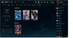 Conta League of legends