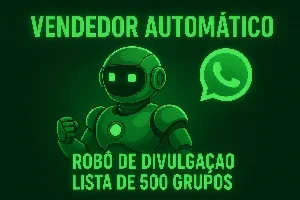 🚀 Vendedor Automático WhatsApp! 🚀