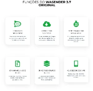Wasender 3.7 Vitalício Com Disparo Ilimitado 2025