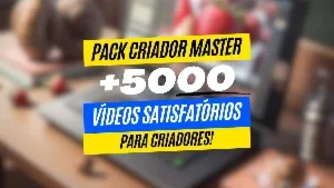 Super Pack 5000 Videos Satisfatórios Tiktok Instagram