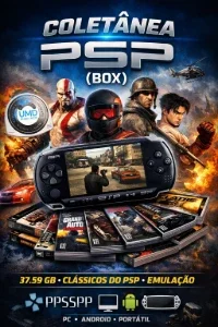 Coletânea PSP (Box)