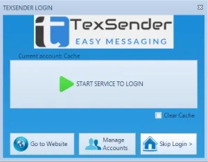 TexSender Pro 8.9.7 Atualizado - TELEGRAM