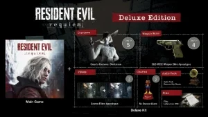 Resident Evil 9 Requiem Deluxe Edition - Steam Offline