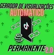 TikTok Gerador de Visualização + Gerador de Curtidas