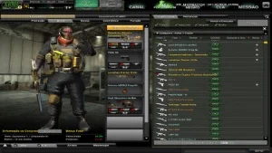 Conta Combat Arms Valofe - Maj 3 - Nível Platina