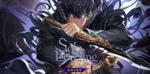 Conta Solo Leveling arise LV 126