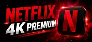 Netflix Premium 4K / 30 dias + brinde