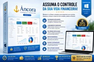 Âncora 1.0 - Software para Controle Financeiro Pessoal