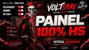 PAINEL XIT FREE FIRE • 100% HS • [ENTREGA AUTOMÁTICA]⚡