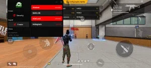 Free Fire V7a Apk Com Auxilio De Mira