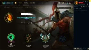 Conta baratinha Platina V