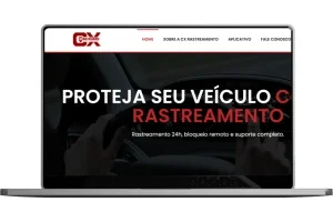 Vou criar o site da sua empresa de rastreamento veicular