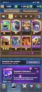 Conta lvl 13 - Quase Todas Cartas lvl 13