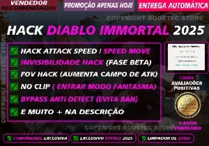 Hack Diablo Immortal 2025