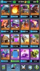 Clash Royale + Clash of Clans