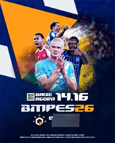 🔥⚽ BMPES 26 V14.16 PARA PES 2021 🎮🇧🇷 — 💥 PROMOÇÃO IMPER