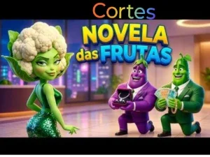 Cortes Novelas das Frutas